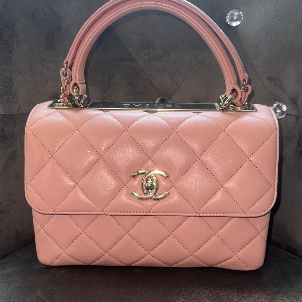 Chanel Pink Trendy!
